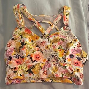 Born Primitive Floral Sports Bra - Multicolor